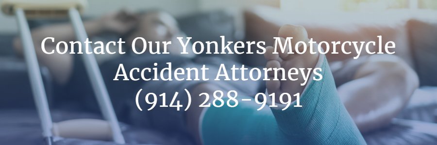 Yonkers motorcycle accident lawyers