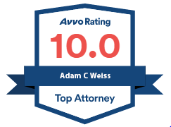 Avvo rating Adam C. Weiss