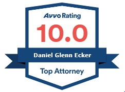Avvo rating Daniel G. Ecker