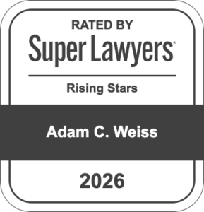Adam C. Weiss 2026 Super Lawyers Badge