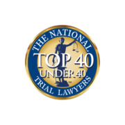 Top 40 under 40 National Trial Lawyers