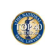 Top 40 under 40 National Trial Lawyers
