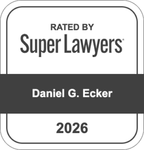 Daniel G. Ecker 2026 Super Lawyers Badge