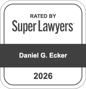 Daniel G. Ecker 2026 Super Lawyers Badge