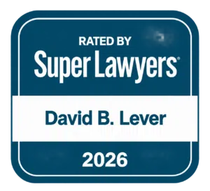 Super Lawyers 2026 rating badge