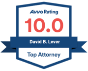 Avvo rating David B. Lever