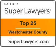 daniel g ecker top 25 lawyers westchester county badge