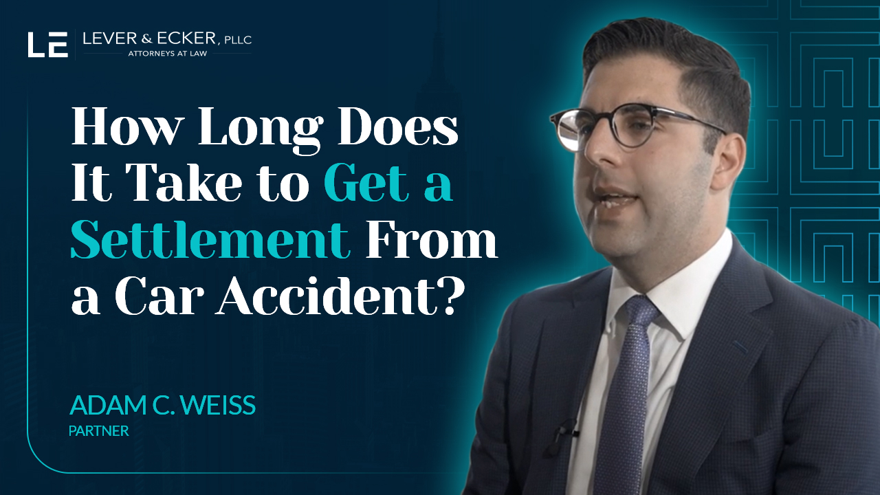 How Long Does It Take to Get a Settlement From a Car Accident? | Lever ...