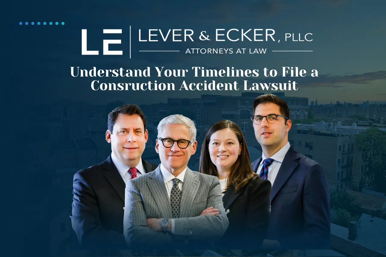 understand new yorks construction accident statute of limitations