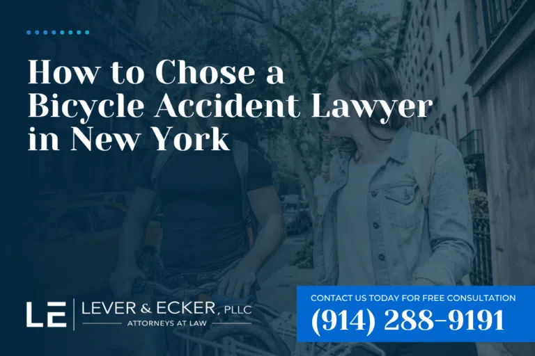 two cyclists with their bikes in New York