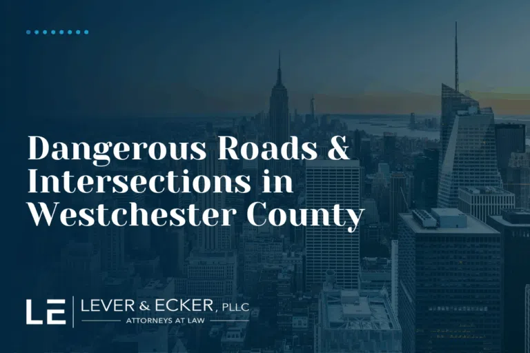 dangerous roads and intersections in westchester county
