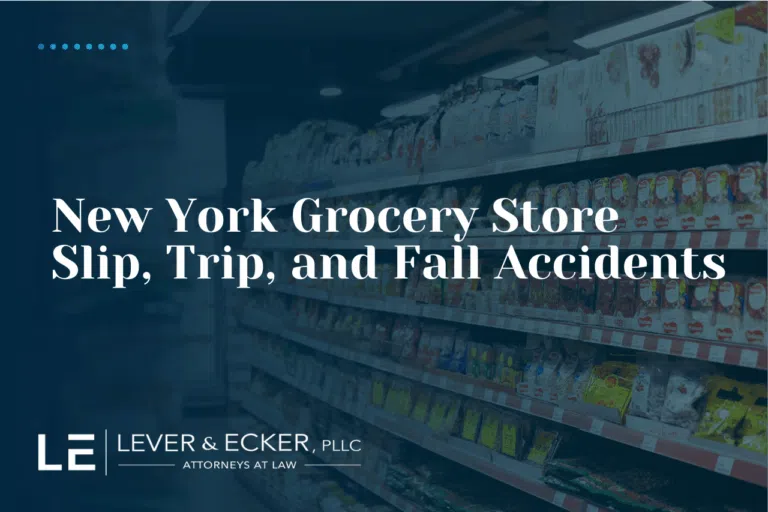 new york grocery store slip and fall accident lawsuits