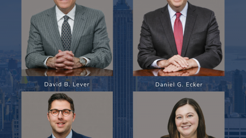 lever & ecker attorneys named 2025 Super Lawyers