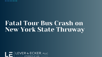 Tragic Tour Bus Crash on New York State Thruway Kills 4