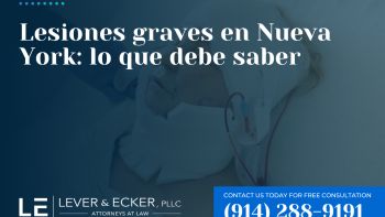 Lesiones graves en Nueva York lo que debe saber
