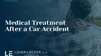 a man that needs medical treatment after a car accident in New York