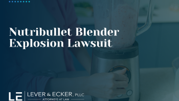 nutribullet blender explosion lawsuit